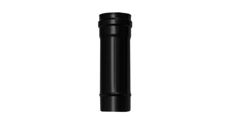 TUBO VITRIFICADO PELLET MATE 80mm 25cm