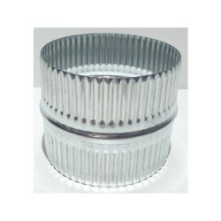 MANGUITO UNION GALVANIZADO M-M 200mm