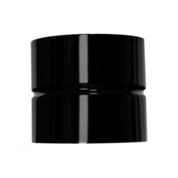 MANGUITO UNION VITRIFICADO NEGRO H-H 150mm