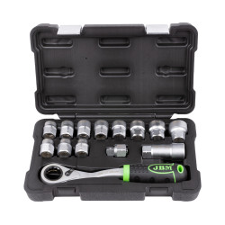 ESTUCHE HERRAMIENTAS 14PZAS GO-THROUGH JBM