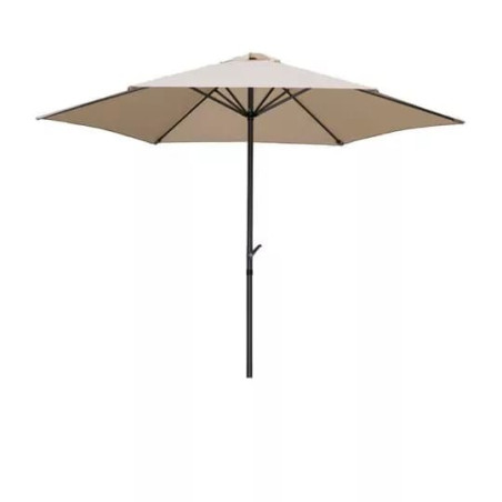 PARASOL ALUMINIO BEIGE