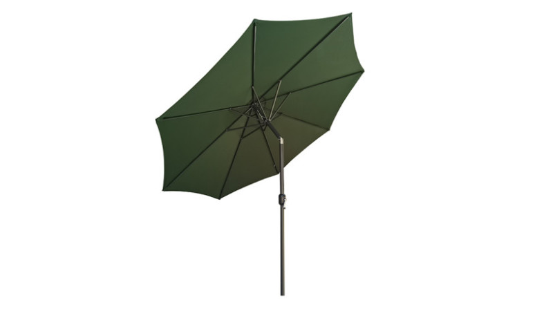 PARASOL ALUMINIO VERDE