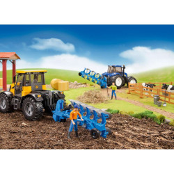ARADO REVERSIBLE DE 5 REJAS LEMKEN