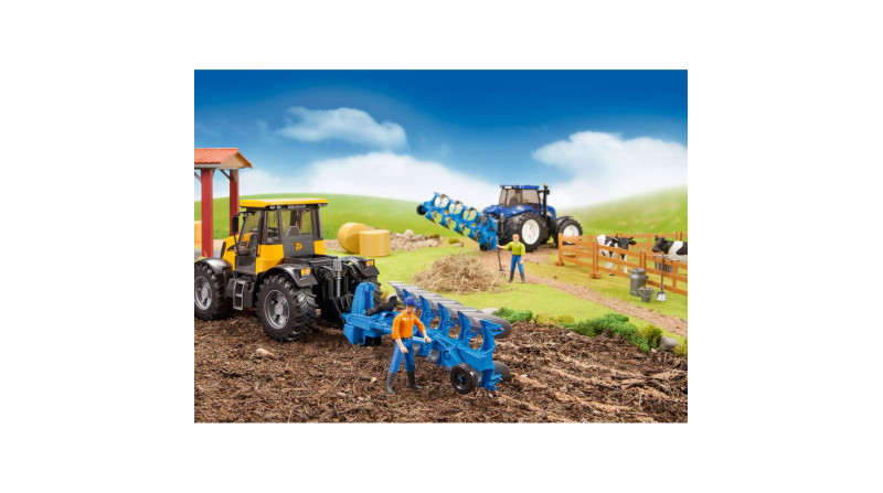ARADO REVERSIBLE DE 5 REJAS LEMKEN