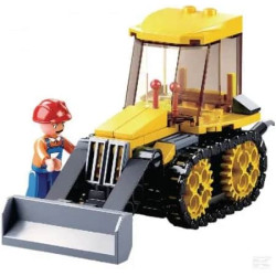 BULLDOZER PEQUEÑO DE BLOQUES