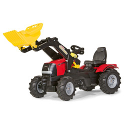 TRACTOR CASE PUMA + CARGADOR DELANTERO + NEUMÁTICOS