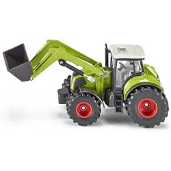 MECANO CLAAS AXION 850 Y CARGADOR FRONTAL