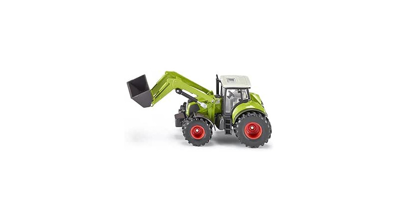 MECANO CLAAS AXION 850 Y CARGADOR FRONTAL