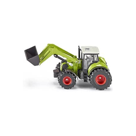 MECANO CLAAS AXION 850 Y CARGADOR FRONTAL