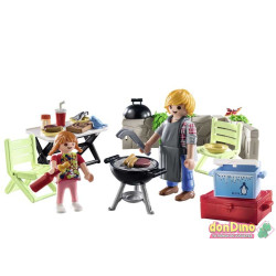 BARBACOA PLAYMOBIL