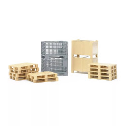 SET LOGISTICO BRUDER juguete