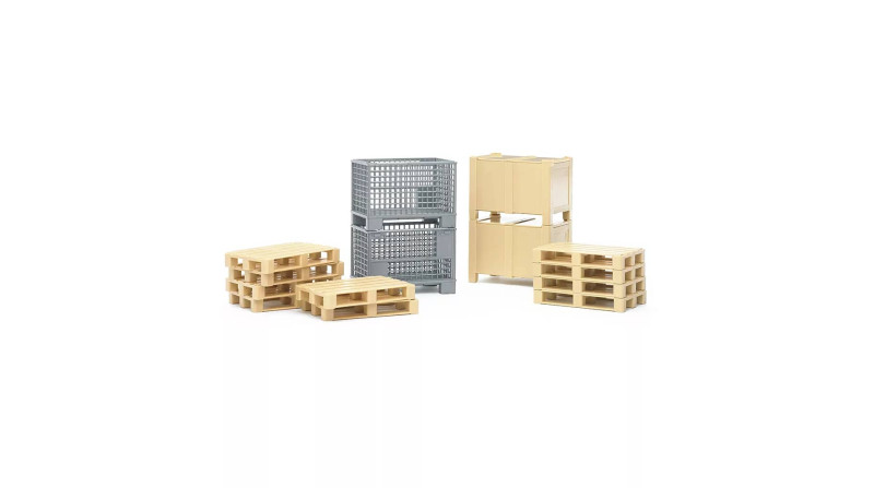 SET LOGISTICO BRUDER juguete