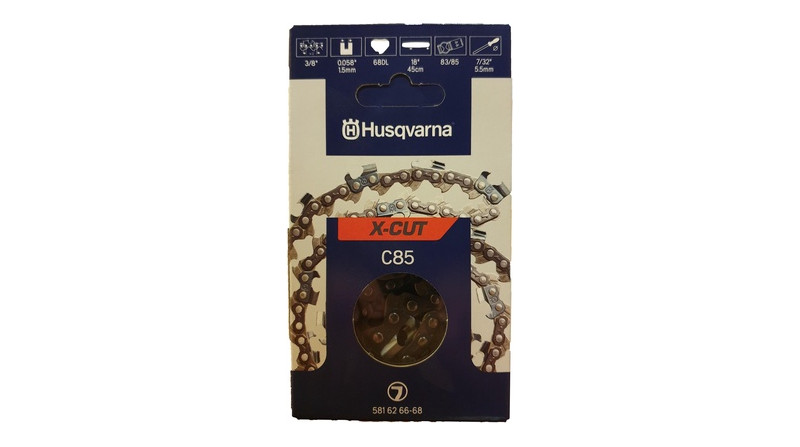 CADENA 3/8" 1.5mm 72E C85 MOTOSIERRA HUSQVARNA
