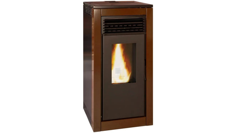 ESTUFA PELLET SELENA 15W MARRON FERLUX ESTUFA PELLET SELENA 15W MARRON FERLUX