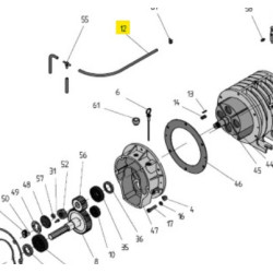 TUBO ENGRASE COMPLETO DEPRESOR HERTELL KD-4.000