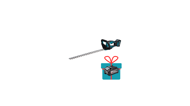 CORTASETOS XGT 40Vmax UH021GZ MAKITA