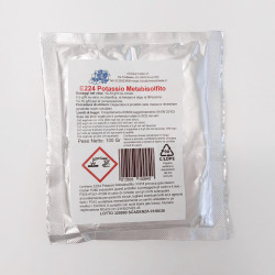 METABISULFITO POTASICO