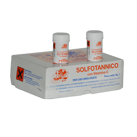 Conservante sulfatanico - SUMINISTROS CAMARA