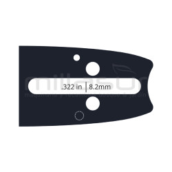 ESPADA 15" .325" 1.5mm (2) - SUMINISTROS CAMARA