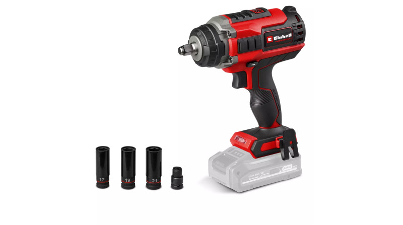 LLAVE DE IMPACTO A BATERIA IMPAXXO 18/400 EINHELL LLAVE DE IMPACTO A BATERIA IMPAXXO 18/400 EINHELL