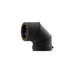 CODO EXOBLACK DW 316L ø 150 mm a 90º - Suministros Cámara CODO EXOBLACK DW 316L ø 150 mm a 90º - Suministros Cámara