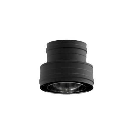 ADAPTADOR DOBLE-SIMPLE EXOBLACK DW 316L ø 80 mm - Suministros Cámara