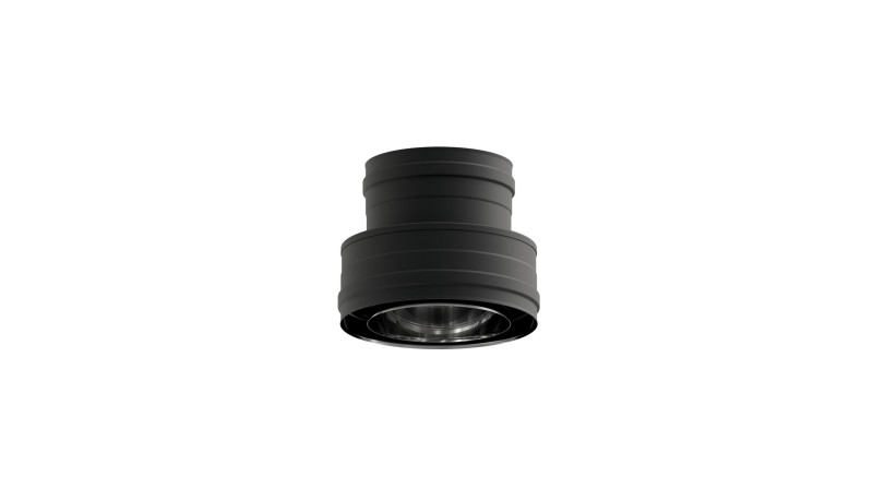 ADAPTADOR DOBLE-SIMPLE EXOBLACK DW 316L ø 150 mm - Suministros Cámara ADAPTADOR DOBLE-SIMPLE EXOBLACK DW 316L ø 150 mm - Suministros Cámara