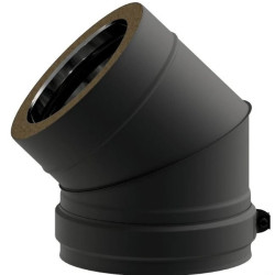 CODO EXOBLACK DW 316L ø 80 mm a 45º - Suministros Cámara CODO EXOBLACK DW 316L ø 80 mm a 45º - Suministros Cámara