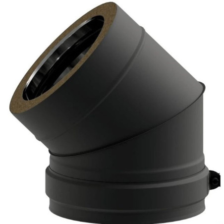CODO EXOBLACK DW 316L ø 80 mm a 45º - Suministros Cámara