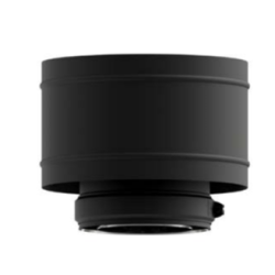 TERMINAL ANTIRREVOCANTE EXOBLACK DW 304 ø 80 mm - Suministros Cámara TERMINAL ANTIRREVOCANTE EXOBLACK DW 304 ø 80 mm - Suministros Cámara