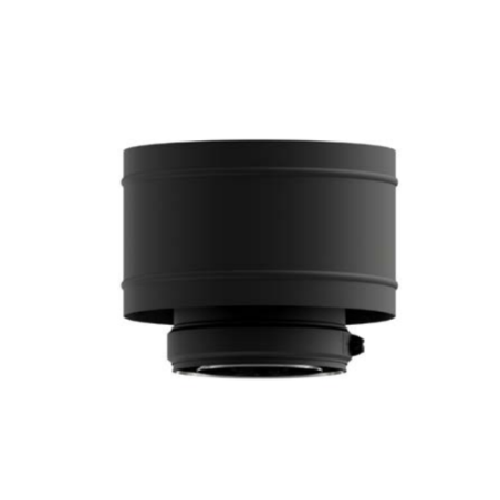 TERMINAL ANTIRREVOCANTE EXOBLACK DW 304 ø 150 mm - Suministros Cámara