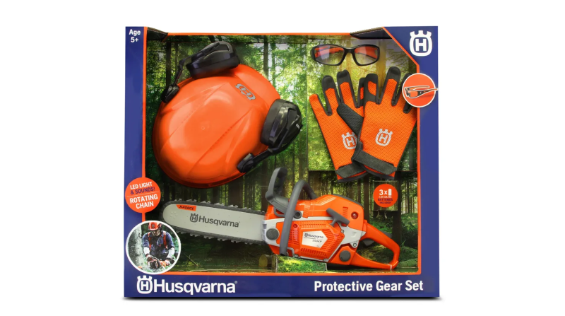 MOTOSIERRA JUGUETE CON EPIS HUSQVARNA - SUMINISTROS CAMARA