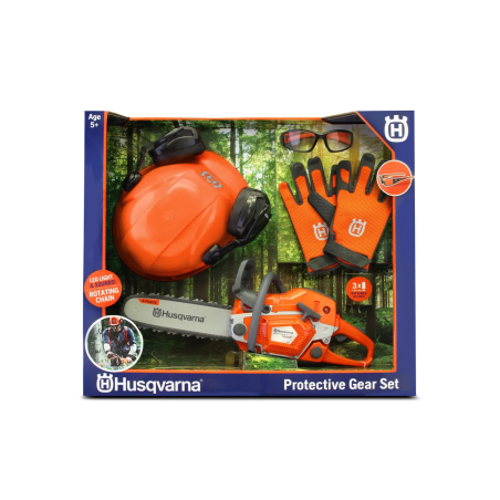 MOTOSIERRA JUGUETE CON EPIS HUSQVARNA - SUMINISTROS CAMARA