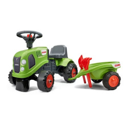 TRACTOR INFANTIL CLAAS CON REMOLQUE F212C - Suministros Cámara