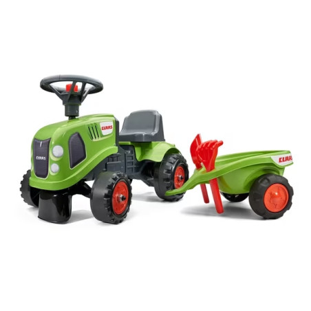 TRACTOR INFANTIL CLAAS CON REMOLQUE F212C - Suministros Cámara