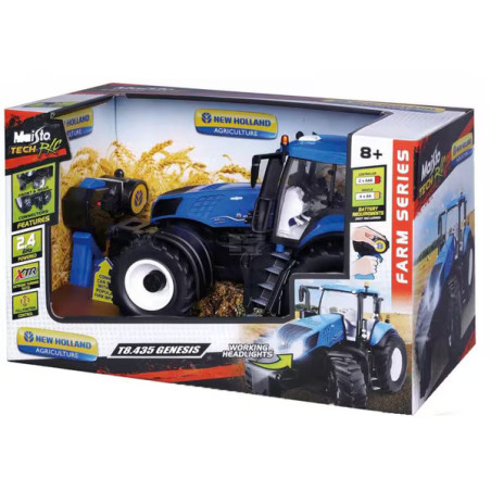 TRACTOR NEW HOLLAND T8.435 2.4 - Suministros Cámara
