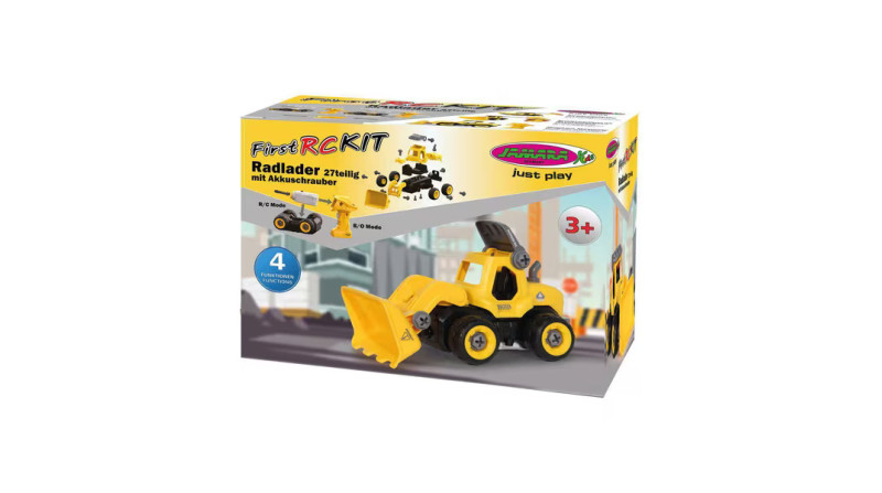 CARGADORA DE RUEDAS PRIMER KIT - Suministros Cámara