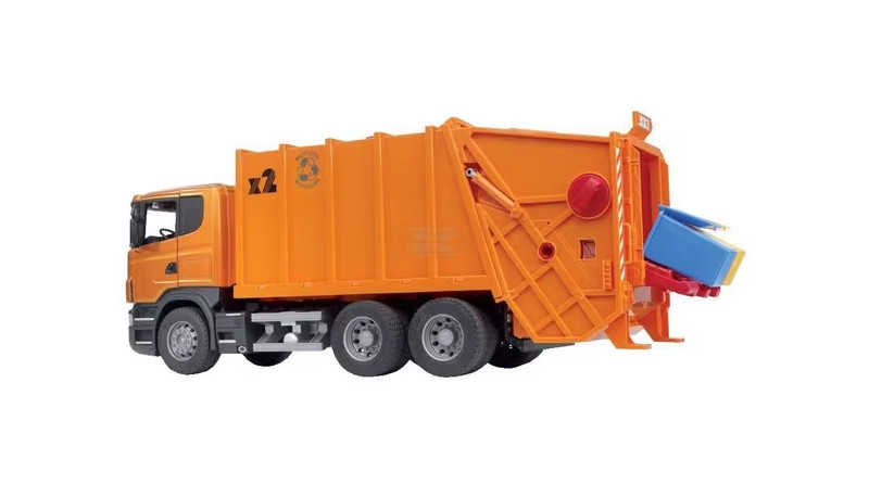 CAMION BASURA LKW SCANIA D3560 - Suministros Camara