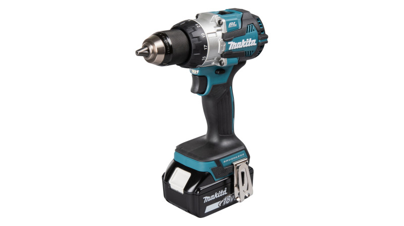 Taladro percutor BL 18V LXT 70Nm 5Ah 2 bat. MakPac - Suministros Cámara