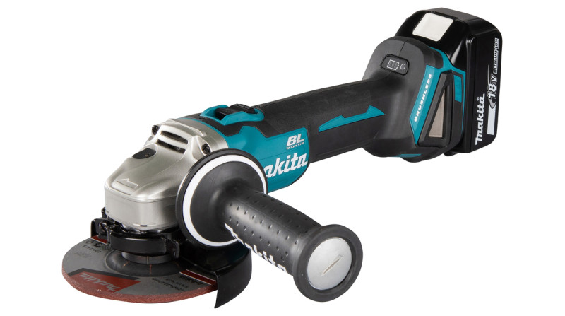 Miniamoladora BL 18V LXT 125mm SAR ADT - Suministros Cámara