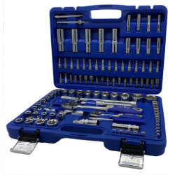 MALETIN IRIMO 1/4"-1/2" 109 PIEZAS - SUMINISTROS CAMARA