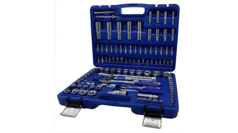 MALETIN IRIMO 1/4"-1/2" 109 PIEZAS - SUMINISTROS CAMARA