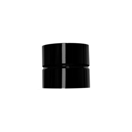 MANGUITO UNION VITRIFICADO NEGRO H-H 100mm - SUMINISTROS CAMARA