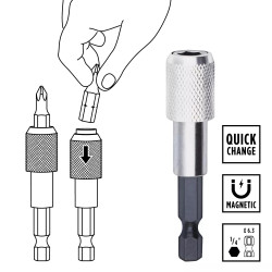 JUEGO DE 33 PUNTAS LARGAS SURTIDAS - SUMINISTROS CAMARA