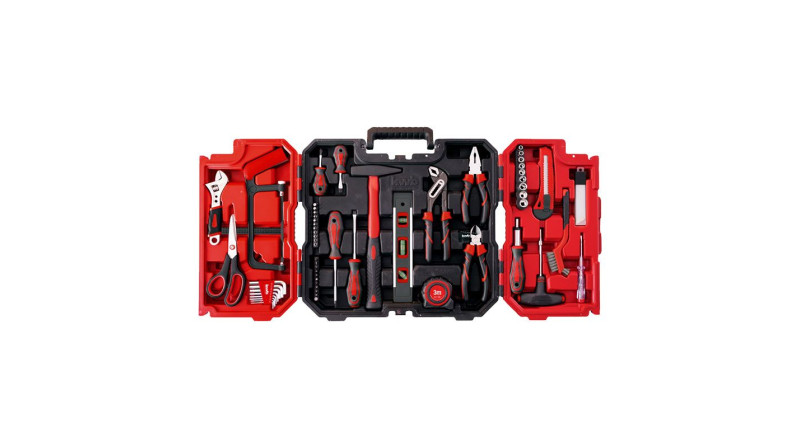 JUEGO DE 70 PIEZAS CON MALETÍN - SUMINISTROS CAMARA