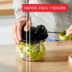 PICADORA MANUAL 900KL TEFAL - SUMINISTROS CAMARA