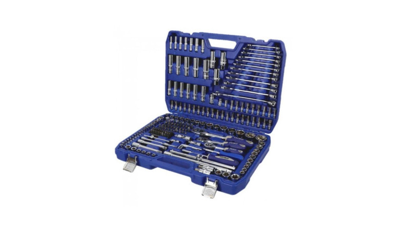 JUEGO DE LLAVES Y VASOS 1/2", 3/8" Y 1/4" IRIMO - Suministros Cámara