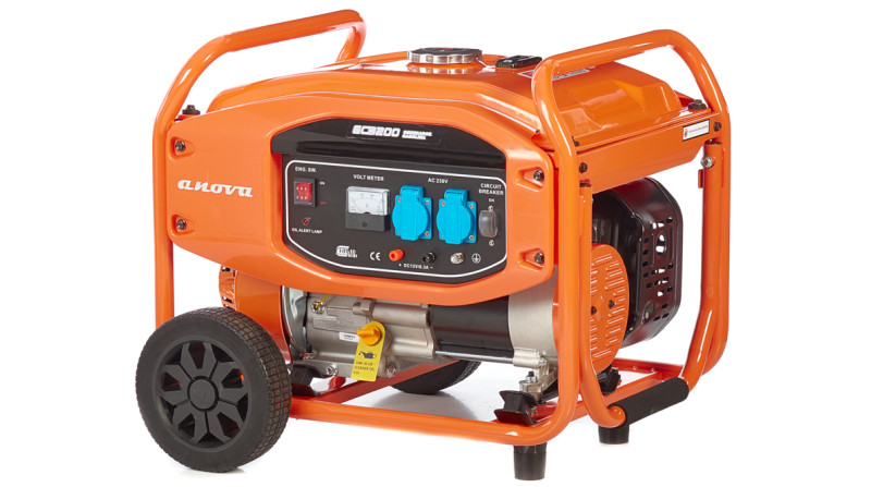 GENERADOR GASOLINA 3200 W / 4 KVA- SUMINISTROS CAMARA