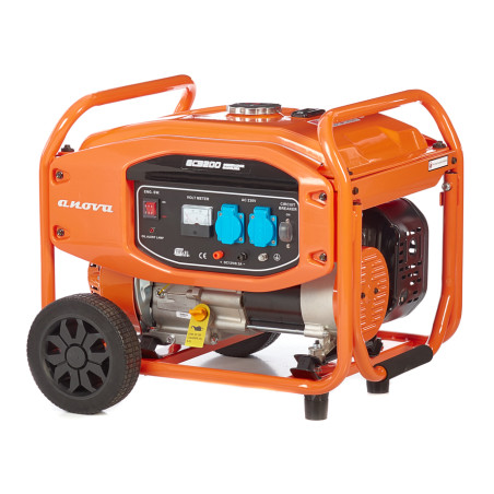 GENERADOR GASOLINA 3200 W / 4 KVA- SUMINISTROS CAMARA