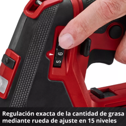 ENGRASADORA TP-GR 18/690 Li - Solo - SUMINISTROS CAMARA
